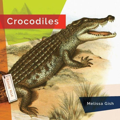Crocodiles - Paperback | Diverse Reads