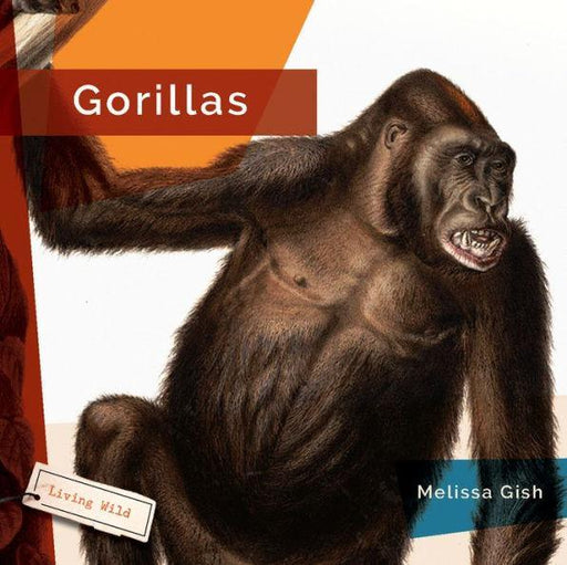 Gorillas - Paperback | Diverse Reads