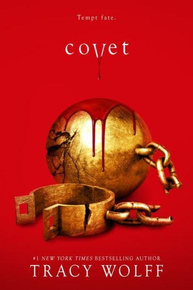 Covet (Crave Series #3) - Hardcover | Diverse Reads