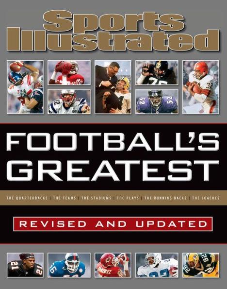 Sports Illustrated Football's Greatest Revised and Updated: Sports Illustrated's Experts Rank the Top 10 of Everything - Hardcover | Diverse Reads
