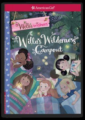 Willa's Wilderness Campout (American Girl: WellieWisher) - Paperback | Diverse Reads