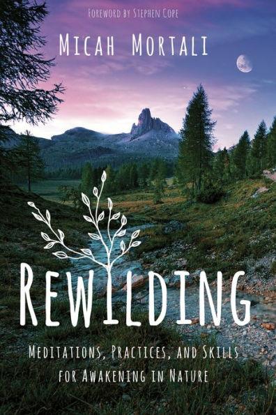 Rewilding: Meditations, Practices, and Skills for Awakening in Nature - Paperback | Diverse Reads
