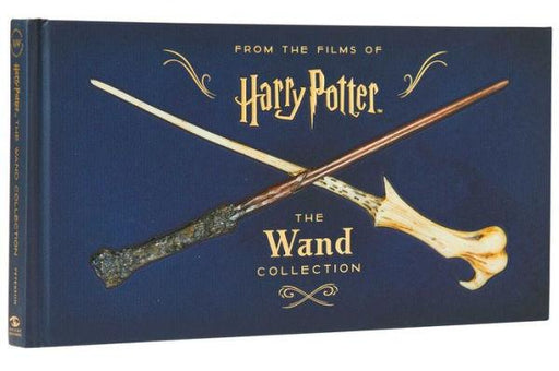 Harry Potter: The Wand Collection (Book) - Hardcover | Diverse Reads