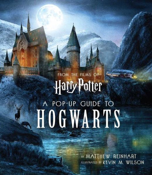 Harry Potter: A Pop-Up Guide to Hogwarts - Hardcover | Diverse Reads