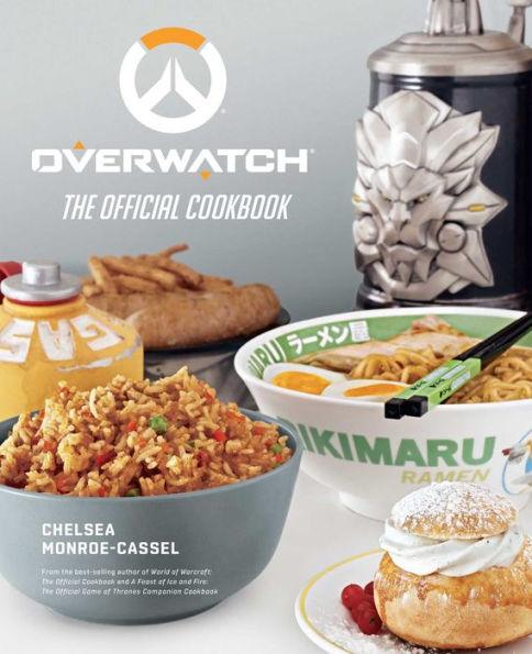 Overwatch: The Official Cookbook - Hardcover | Diverse Reads