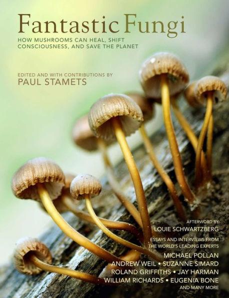 Fantastic Fungi: Expanding Consciousness, Alternative Healing, Environmental Impact // Official Book of Smash Hit Documentary - Hardcover | Diverse Reads