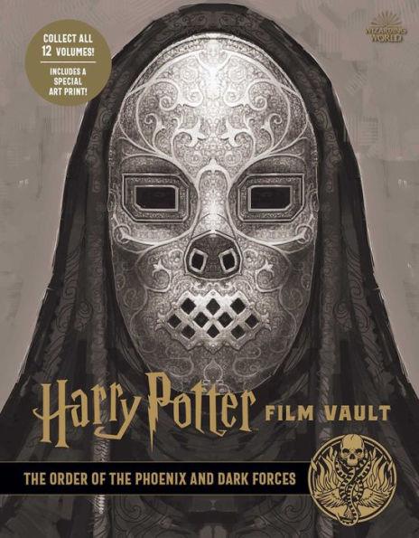 Harry Potter: Film Vault: Volume 8: The Order of the Phoenix and Dark Forces - Hardcover | Diverse Reads