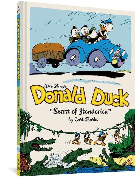 Walt Disney's Donald Duck "The Secret of Hondorica": The Complete Carl Barks Disney Library Vol. 17 - Hardcover | Diverse Reads
