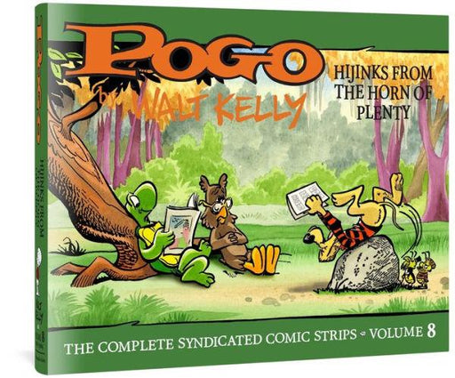 Pogo The Complete Syndicated Comic Strips: Volume 8: Hijinks from the Horn of Plenty - Hardcover | Diverse Reads