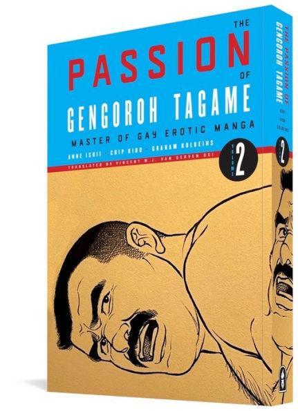 The Passion of Gengoroh Tagame: Master of Gay Erotic Manga Vol. 2 - Diverse Reads