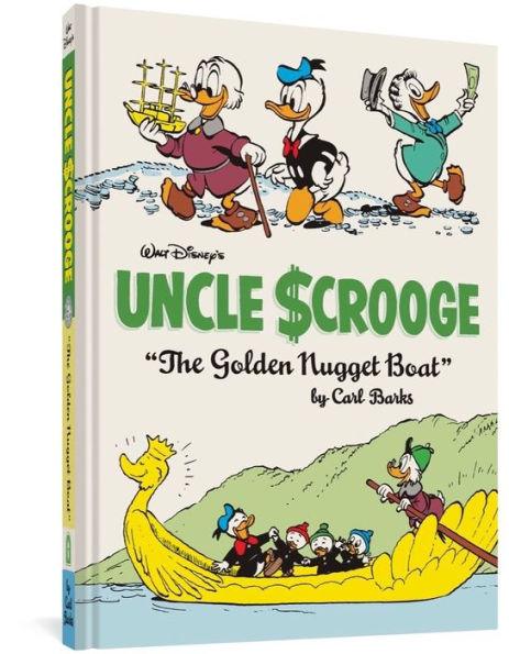 Walt Disney's Uncle Scrooge "The Golden Nugget Boat": The Complete Carl Barks Disney Library Vol. 26 - Hardcover | Diverse Reads