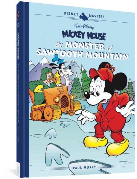 Walt Disney's Mickey Mouse: The Monster of Sawtooth Mountain: Disney Masters Vol. 21 - Hardcover | Diverse Reads
