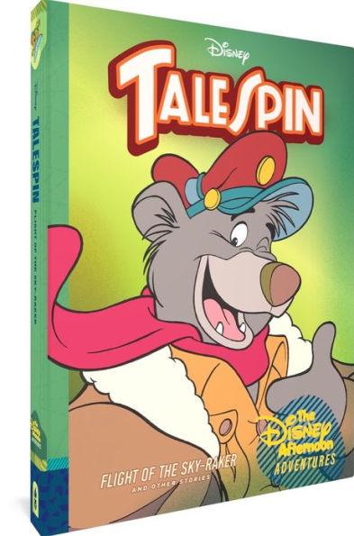 TaleSpin: Flight of the Sky-Raker: Disney Afternoon Adventures Vol. 2 - Hardcover | Diverse Reads