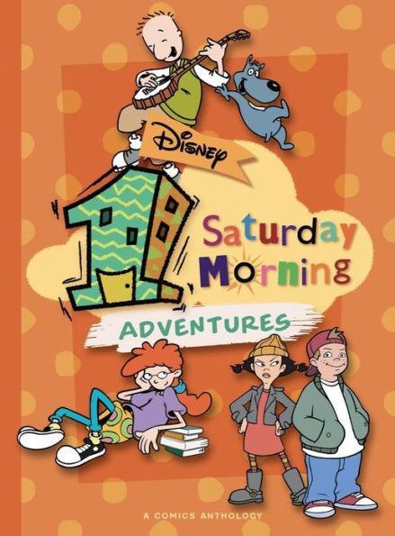 Disney One Saturday Morning Adventures - Hardcover | Diverse Reads