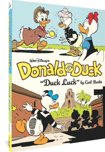 Walt Disney's Donald Duck "Duck Luck": The Complete Carl Barks Disney Library Vol. 27 - Hardcover | Diverse Reads