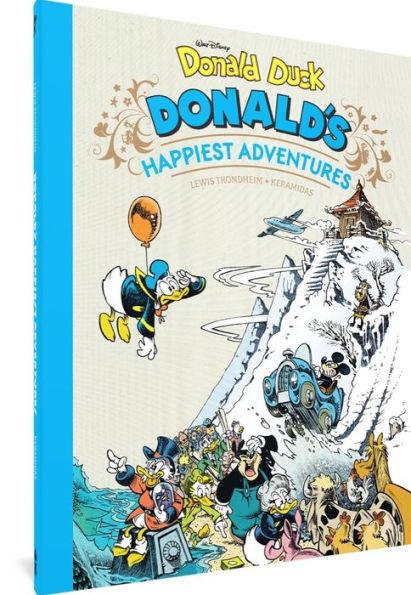 Walt Disney's Donald Duck: Donald's Happiest Adventures - Hardcover | Diverse Reads