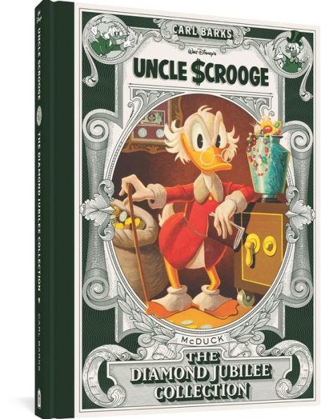 Walt Disney's Uncle Scrooge: The Diamond Jubilee Collection - Hardcover | Diverse Reads