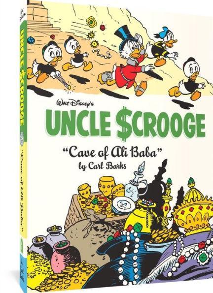 Walt Disney's Uncle Scrooge "Cave of Ali Baba": The Complete Carl Barks Disney Library Vol. 28 - Hardcover | Diverse Reads