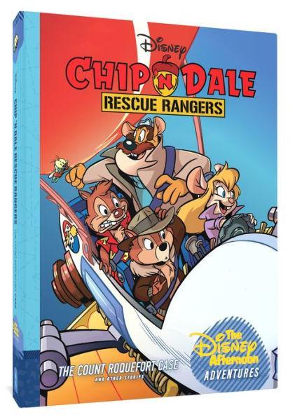Chip 'n Dale Rescue Rangers: The Count Roquefort Case: Disney Afternoon Adventures Vol. 3 - Hardcover | Diverse Reads