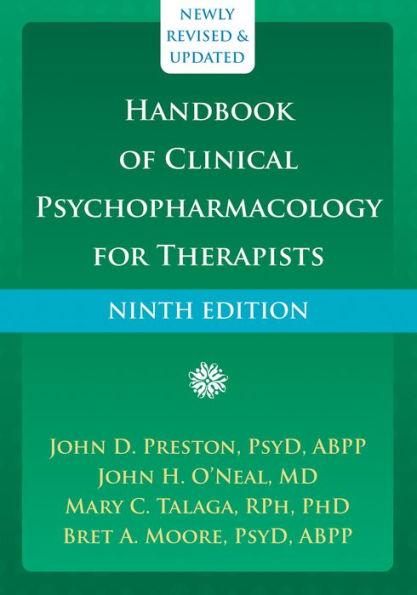 Handbook of Clinical Psychopharmacology for Therapists - Hardcover | Diverse Reads