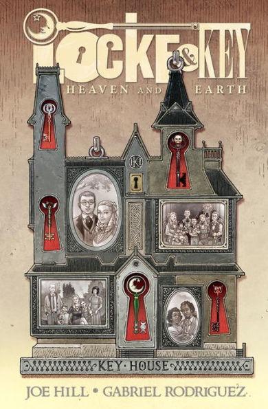 Locke & Key: Heaven and Earth - Hardcover | Diverse Reads