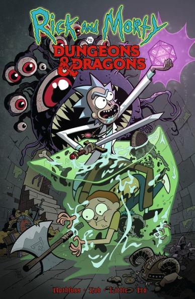 Rick and Morty vs. Dungeons & Dragons - Paperback | Diverse Reads