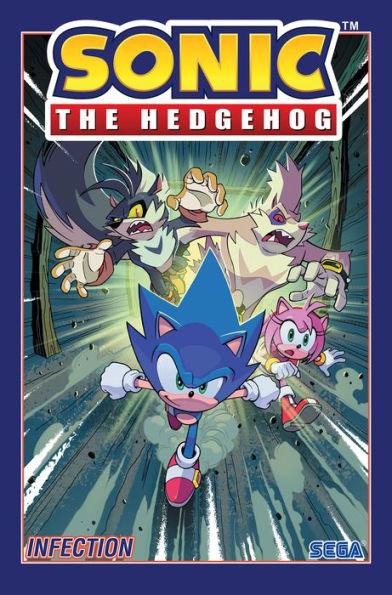 Sonic the Hedgehog, Vol. 4: Infection - Paperback | Diverse Reads