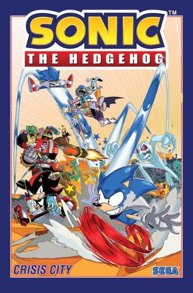 Sonic the Hedgehog, Vol. 5: Crisis City - Paperback | Diverse Reads