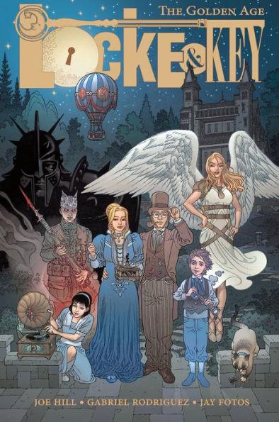 Locke & Key: The Golden Age - Hardcover | Diverse Reads