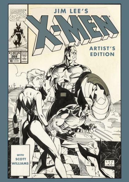 Jim Lee's X-Men Artist's Edition - Hardcover | Diverse Reads