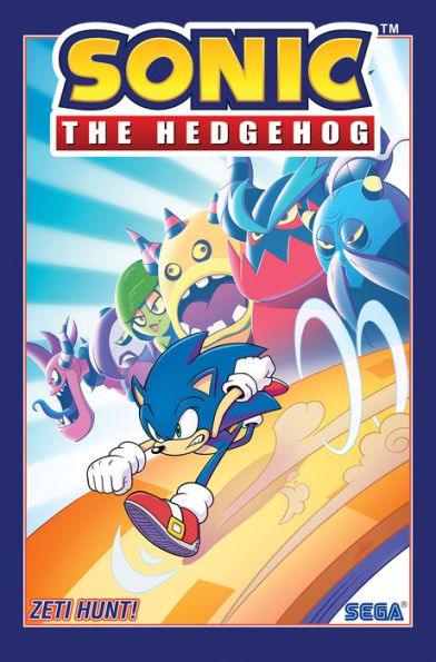 Sonic the Hedgehog, Vol. 11: Zeti Hunt! - Paperback | Diverse Reads