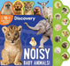 Discovery: Noisy Baby Animals! 10 button sound - Board Book | Diverse Reads