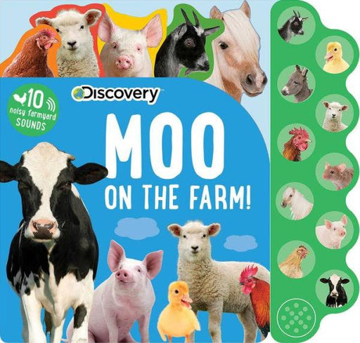 Moo on the Farm! - Board Book | Diverse Reads