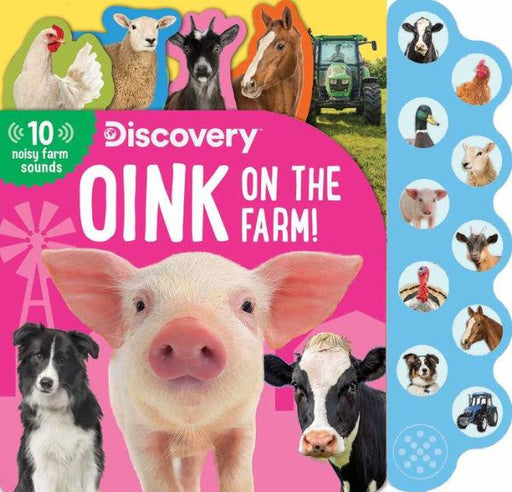 Oink on the Farm! - Board Book | Diverse Reads
