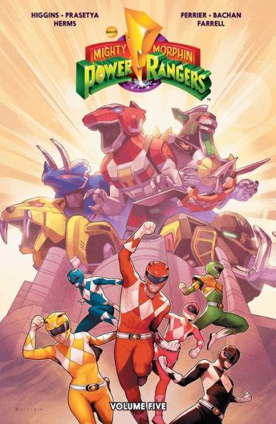 Mighty Morphin Power Rangers Vol. 5 - Paperback | Diverse Reads