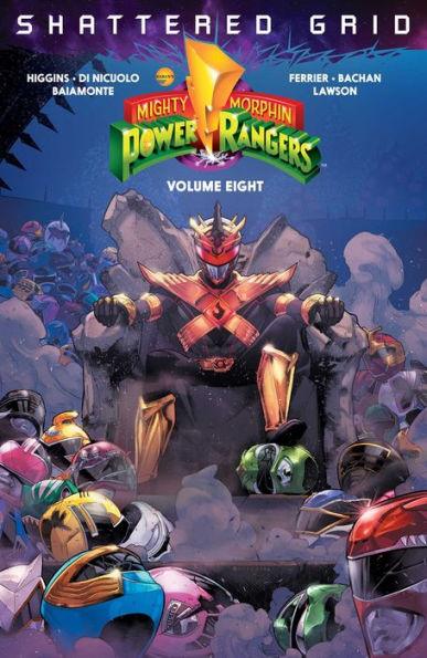 Mighty Morphin Power Rangers Vol. 8 - Paperback | Diverse Reads
