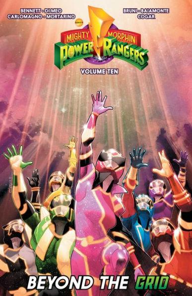 Mighty Morphin Power Rangers Vol. 10 - Paperback | Diverse Reads