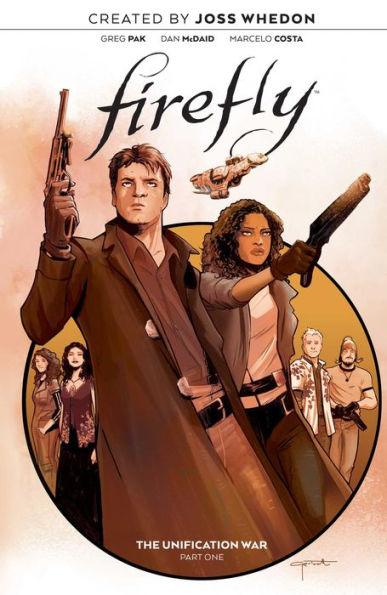 Firefly: The Unification War Vol. 1 - Paperback | Diverse Reads