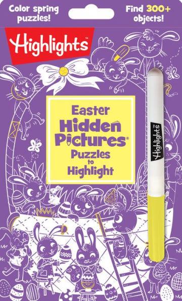 Easter Hidden Pictures Puzzles to Highlight - Paperback | Diverse Reads