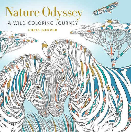 Nature Odyssey: A Wild Coloring Journey - Paperback | Diverse Reads