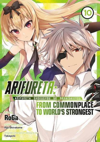 Arifureta: From Commonplace to World's Strongest Manga Vol. 10 - Paperback | Diverse Reads