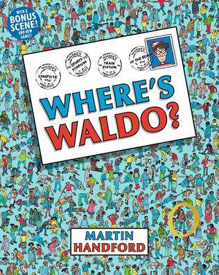 Where's Waldo? - Hardcover | Diverse Reads