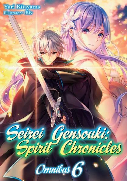 Seirei Gensouki: Spirit Chronicles: Omnibus 6 - Paperback | Diverse Reads