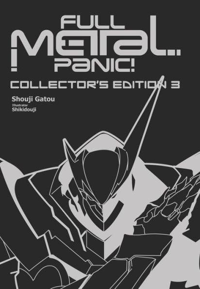Full Metal Panic! Volumes 7-9 Collector's Edition - Hardcover | Diverse Reads