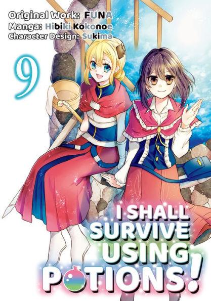 I Shall Survive Using Potions Manga, Volume 9 - Paperback | Diverse Reads