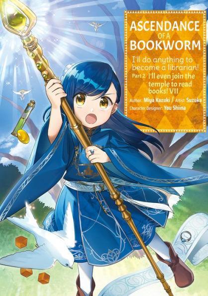 Ascendance of a Bookworm Manga, Part 2 Volume 7 - Paperback | Diverse Reads