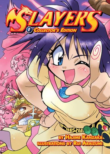 Slayers Volumes 4-6 Collector's Edition - Hardcover | Diverse Reads