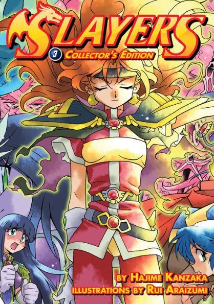 Slayers Volumes 7-9 Collector's Edition - Hardcover | Diverse Reads