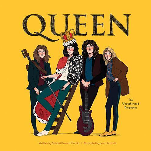 Queen: The Unauthorized Biography - Hardcover | Diverse Reads
