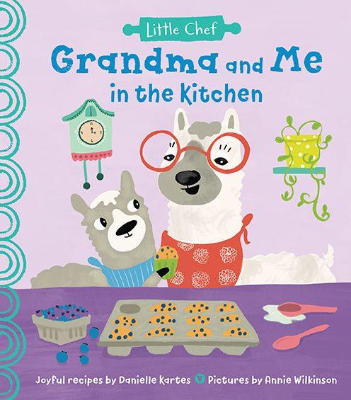 Grandma and Me in the Kitchen - Hardcover | Diverse Reads